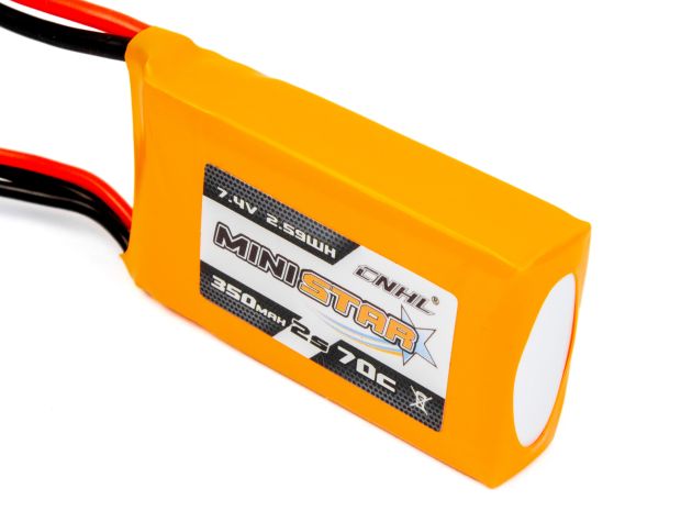 Акумулятор CNHL MiniStar 350mAh 2S 70C, Світлина 3