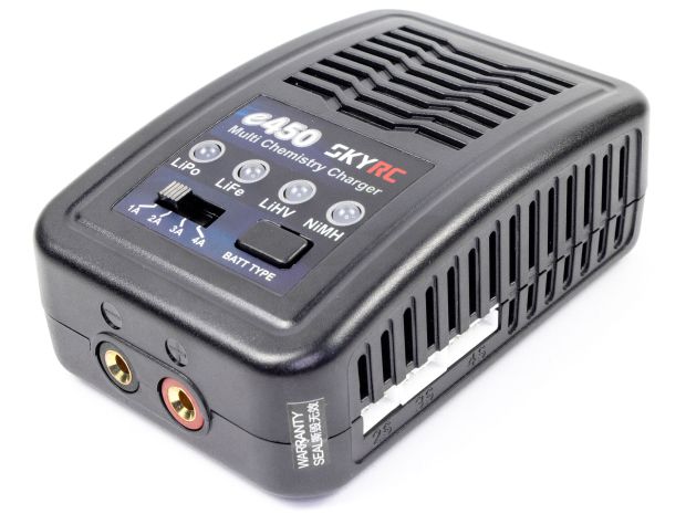 Зарядний пристрій SkyRC e450 50W 4A, Світлина 1