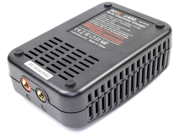 Зарядний пристрій SkyRC e450 50W 4A, Світлина 3