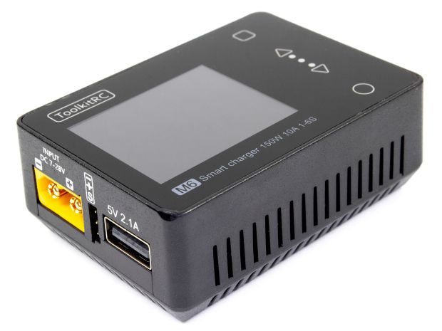 Зарядний пристрій ToolkitRC M6 V2 150W 10A, Світлина 2