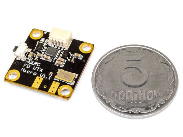 Відеопередавач HGLRC Forward Micro V1.1 5.8GHz 400mW, Світлина 3