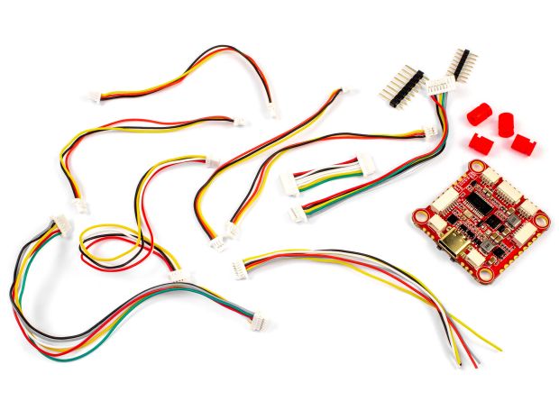 Польотний контролер HGLRC DJI Zeus F722, Світлина 3