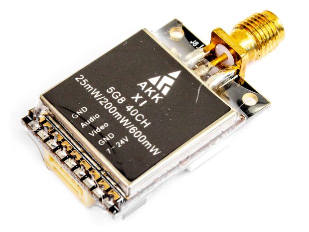 Відеопередавач AKK X1 5.8GHz 600mW, Світлина 1