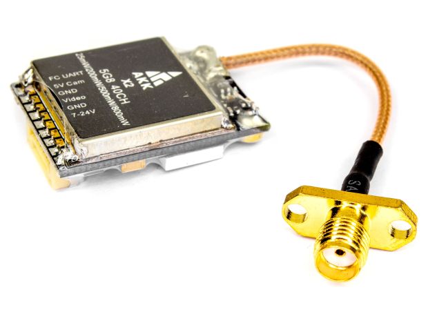 Відеопередавач AKK X2P 5.8GHz 800mW, Світлина 3
