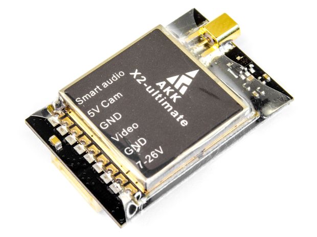 Відеопередавач AKK X2-Ultimate 5.8GHz 1200mW, Світлина 1