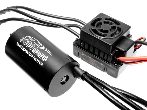 Безколекторна система 3660-3300KV/60A, Світлина 4