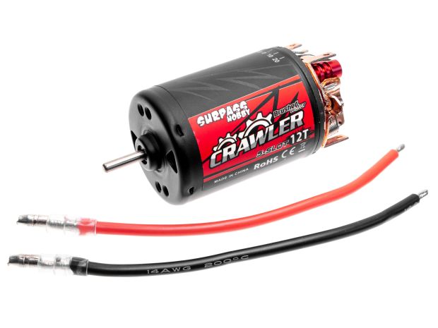 Двигун колекторний Surpass Hobby Crawler 550/12T, Світлина 4