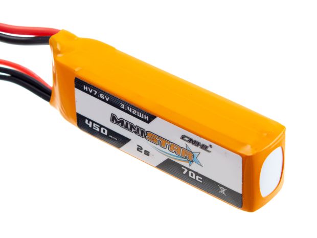 Акумулятор CNHL MiniStar HV 450mAh 2S 70C, Світлина 2