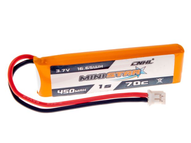 Акумулятор CNHL MiniStar 450mAh 1S 70C, Світлина 1