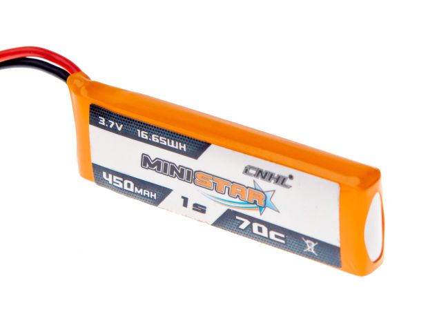Акумулятор CNHL MiniStar 450mAh 1S 70C, Світлина 2