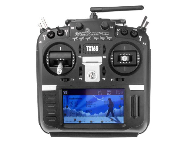 Радіоапаратура RadioMaster TX16S (Hall), Світлина 1