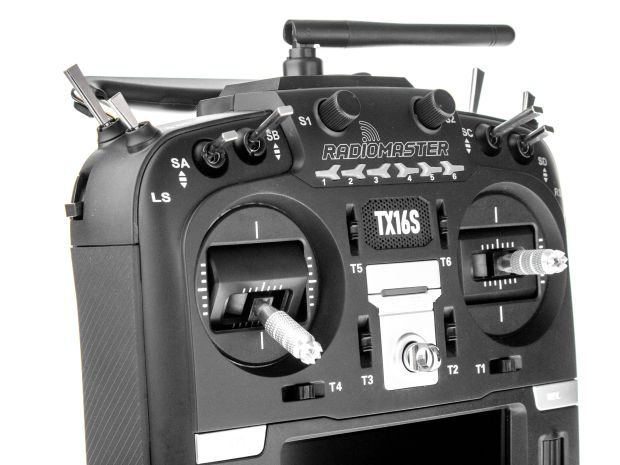 Радіоапаратура RadioMaster TX16S (Hall), Світлина 2