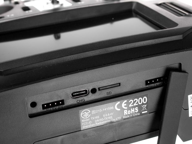 Радіоапаратура RadioMaster TX16S (Hall), Світлина 8