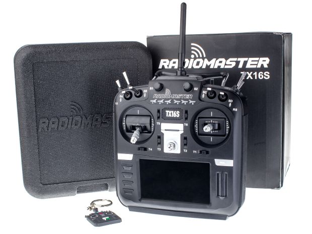 Радіоапаратура RadioMaster TX16S (Hall), Світлина 9