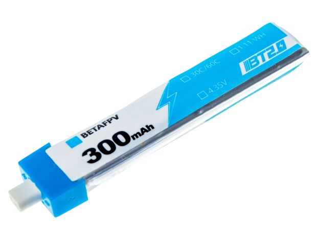 Акумулятор BetaFPV BT2.0 300mAh 1S 30C, Світлина 1
