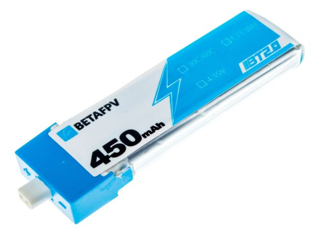 Акумулятор BetaFPV BT2.0 450mAh 1S 30C, Світлина 1