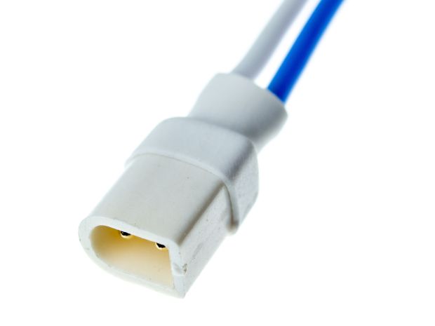Силовий роз’єм BT2.0 (папа) з дротами 5см, Світлина 2