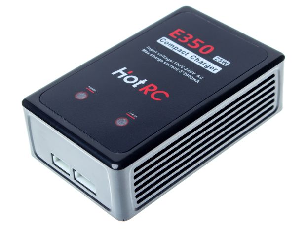 Зарядний пристрій HotRC E350 з блоком живлення, Світлина 1