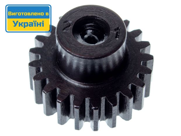 Шестерня ведуча (піньйон) KV 32P (0.8M) 21T, Світлина 1