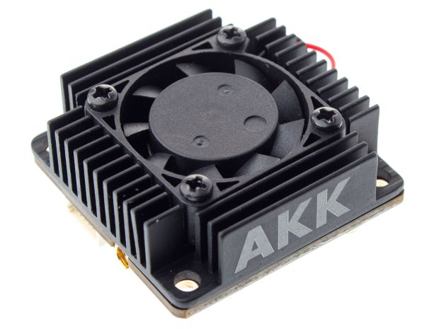 Відеопередавач AKK Ultra Long Range 5.8GHz 3W (37Ch), Світлина 1