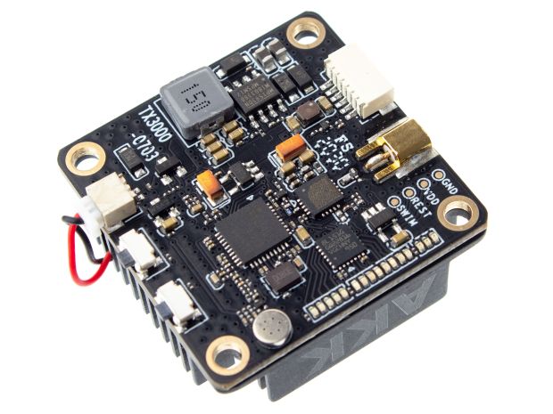 Відеопередавач AKK Ultra Long Range 5.8GHz 3W (37Ch), Світлина 3