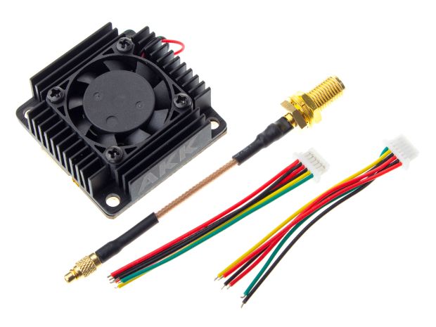 Відеопередавач AKK Ultra Long Range 5.8GHz 3W (37Ch), Світлина 5