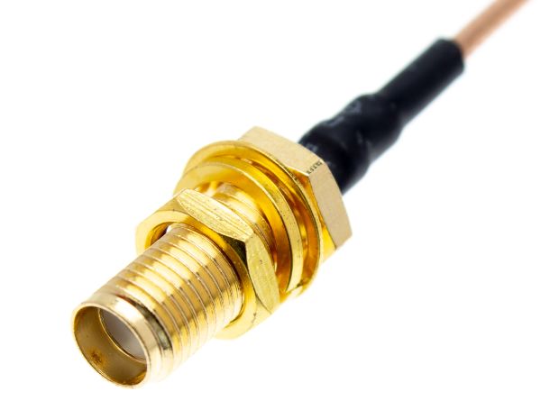 Подовжувач антени AKK з MMCX на SMA-F (60мм), Світлина 2