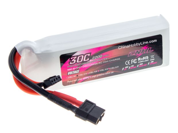 Акумулятор CNHL 2200mAh 3S 30C, Світлина 1