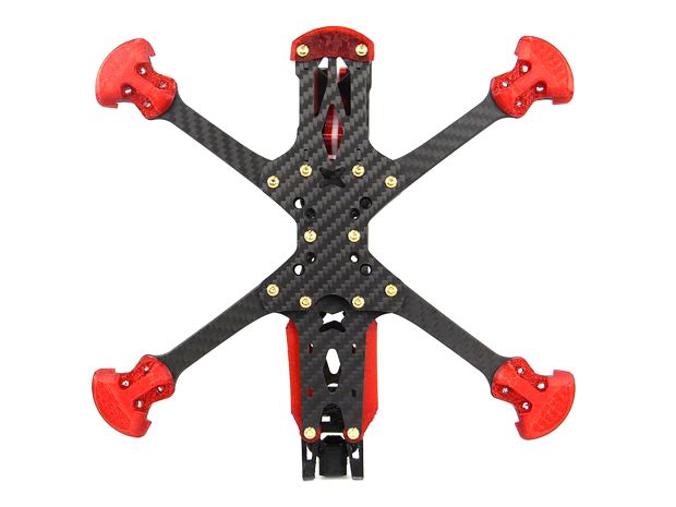 Рама для квадрокоптера HGLRC Sector 7 Freestyle V3 (290мм), Світлина 5