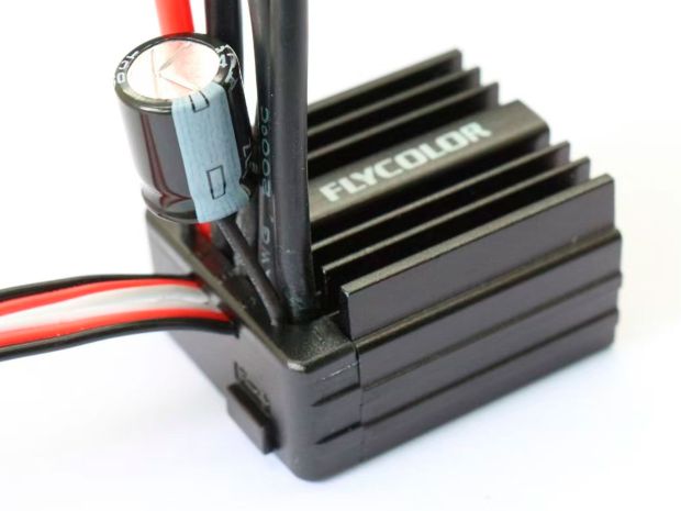 Регулятор безколекторний FlyColor Lightning 45A, Світлина 1