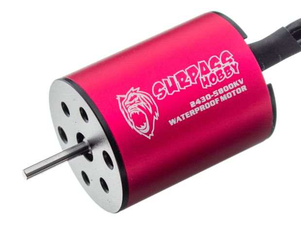 Двигун безколекторний Surpass Hobby 2430-5800kv, Світлина 1