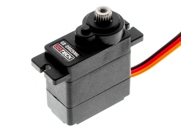 Сервомеханізм цифровий Goteck GS-D9025MG 15g/2.3kg/0.11sec (4.8В), Світлина 1