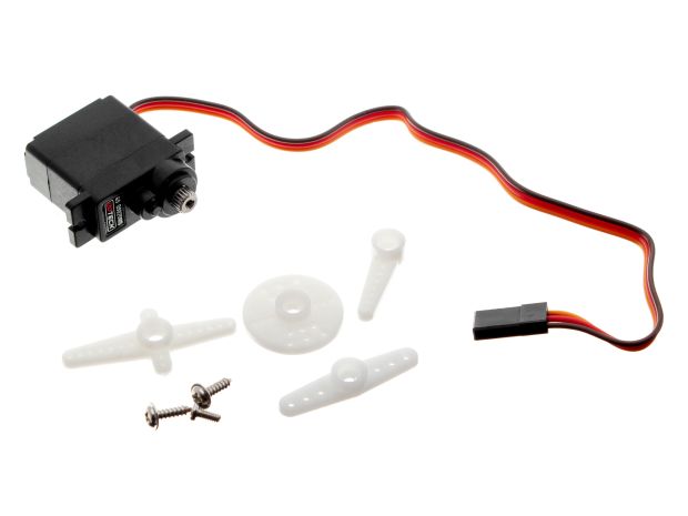 Сервомеханізм цифровий Goteck GS-D9025MG 15g/2.3kg/0.11sec (4.8В), Світлина 2
