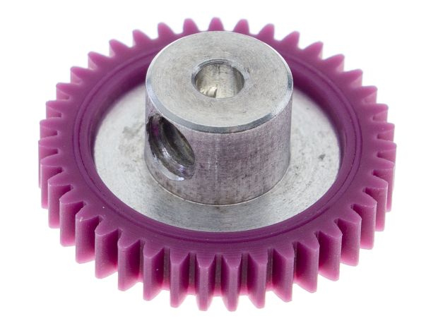 Шестерня (спур) Cahoza Highly Durable 39T 72P на вісь 2мм #5 B2, Світлина 1