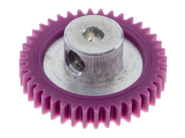 Шестерня (спур) Cahoza Highly Durable 40T 72P на вісь 2мм #5 B2, Світлина 1