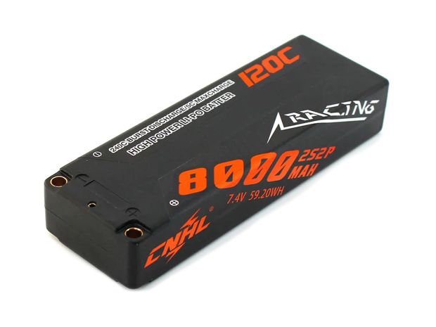 Акумулятор CNHL 8000mAh 2S 120C (Racing Series), Світлина 1