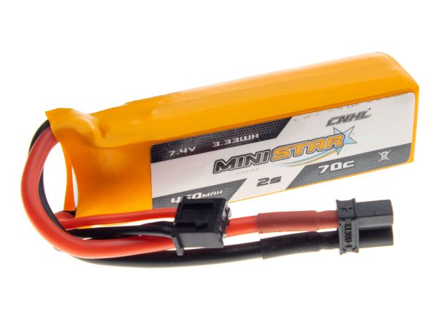 Акумулятор CNHL MiniStar 450mAh 2S 70C, Світлина 1