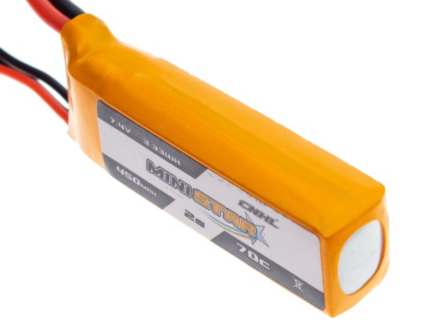 Акумулятор CNHL MiniStar 450mAh 2S 70C, Світлина 2