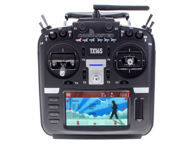 Радіоапаратура RadioMaster TX16S MKII (4в1), Світлина 1