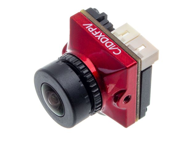 Камера Caddx Ratel 2 FPV 1200TVL 2.1мм (червона), Світлина 1