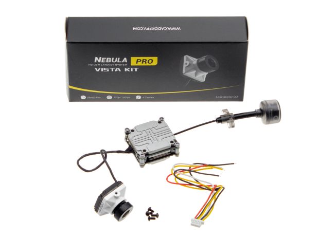 Цифрова відеосистема Caddx Nebula Pro Vista Kit, Світлина 7