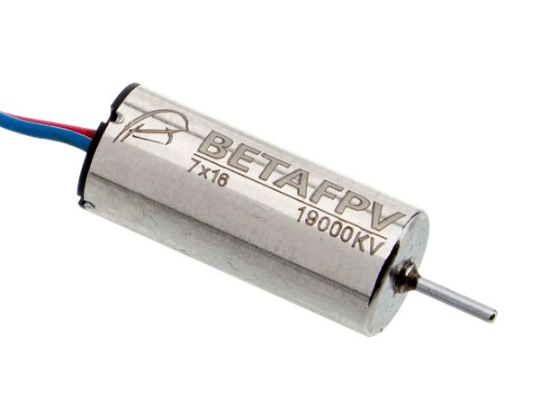 Двигун колекторний BetaFPV 7x16мм 19000kv (CW+CCW), Світлина 2