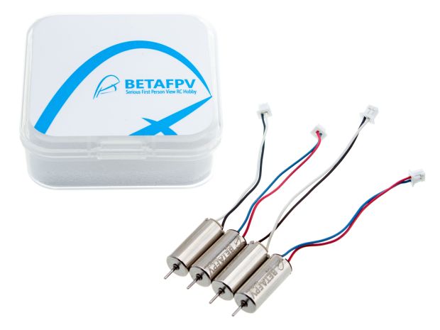 Двигун колекторний BetaFPV 7x16мм 19000kv (CW+CCW), Світлина 4