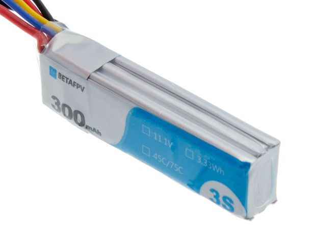 Акумулятор BetaFPV XT30 300mAh 3S 45C, Світлина 2