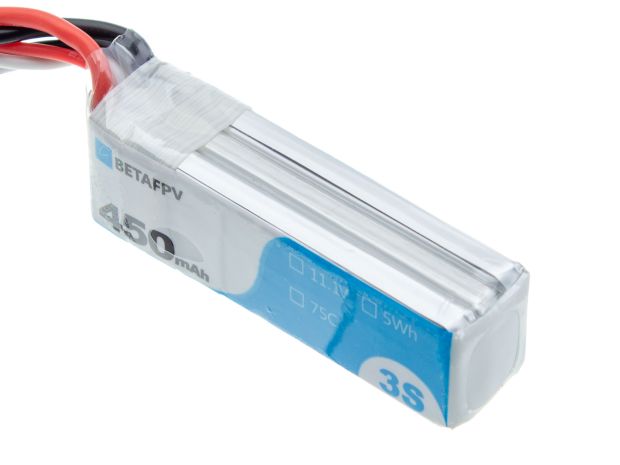 Акумулятор BetaFPV XT30 450mAh 3S 75C, Світлина 2