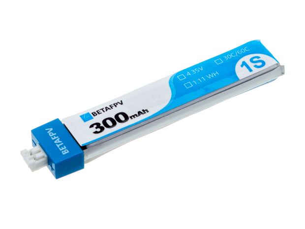 Акумулятор BetaFPV PH2.0 300mAh 1S 30C, Світлина 1