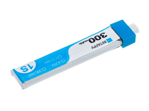 Акумулятор BetaFPV PH2.0 300mAh 1S 30C, Світлина 2