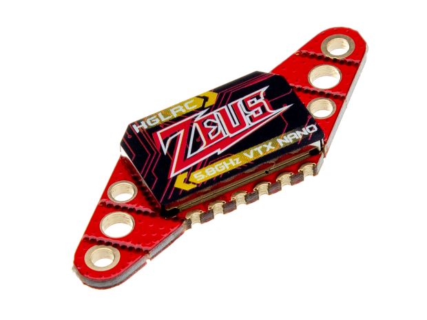 Відеопередавач HGLRC Zeus Nano 5.8GHz 350mW, Світлина 1