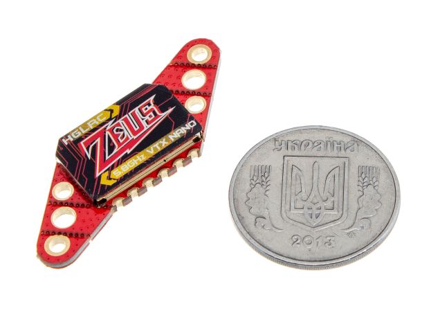 Відеопередавач HGLRC Zeus Nano 5.8GHz 350mW, Світлина 4