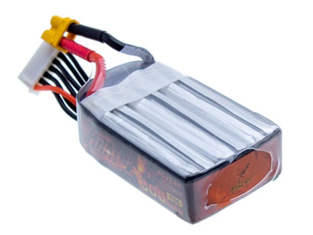 Акумулятор HGLRC Kratos 300mAh 6S 75C, Світлина 2